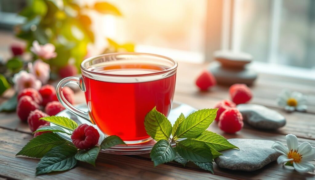 Red Raspberry Leaf Tea