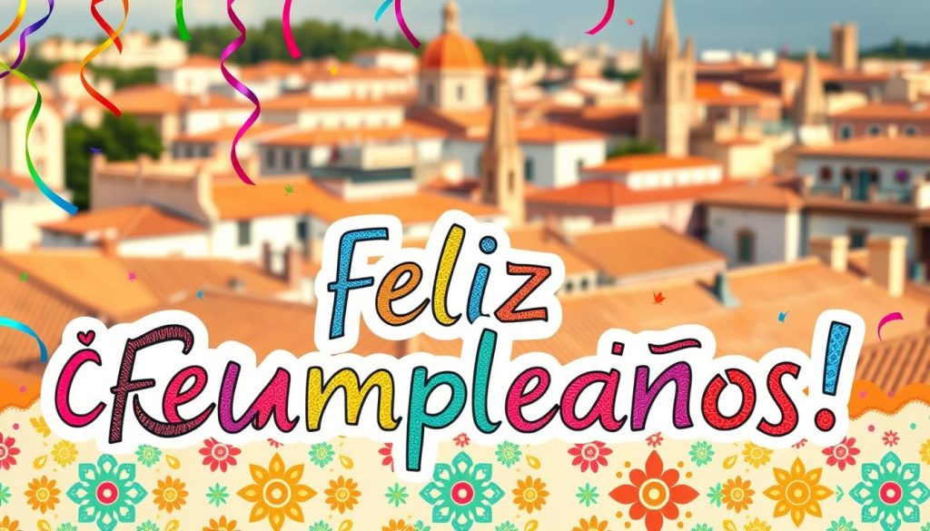 Say Happy Birthday in Spanish