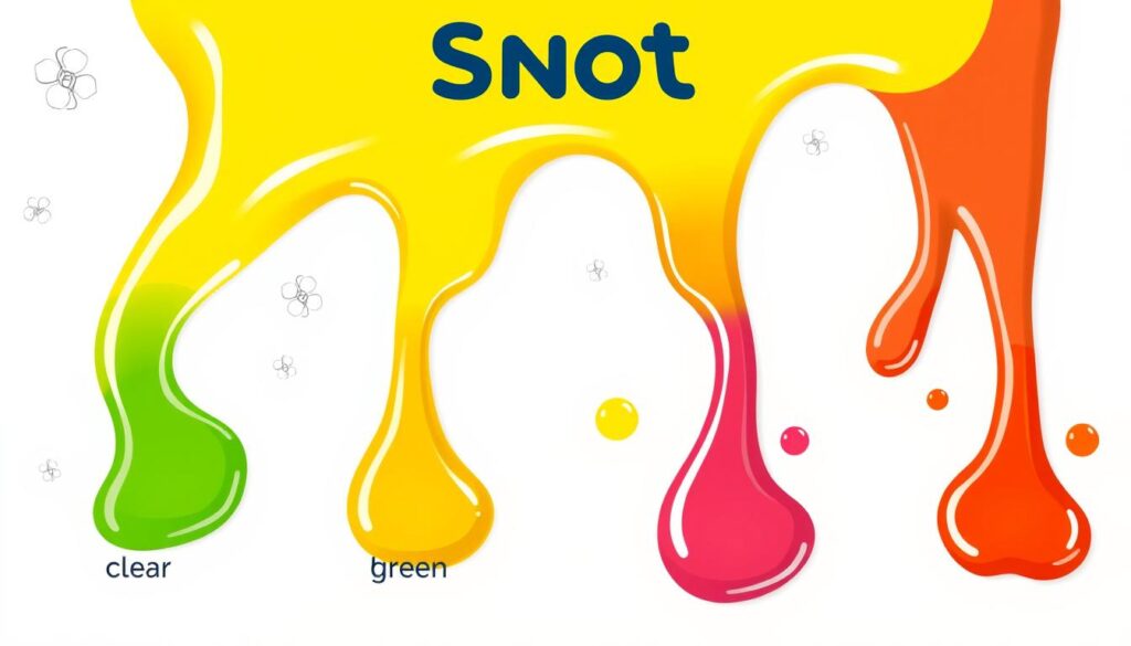 Snot Color