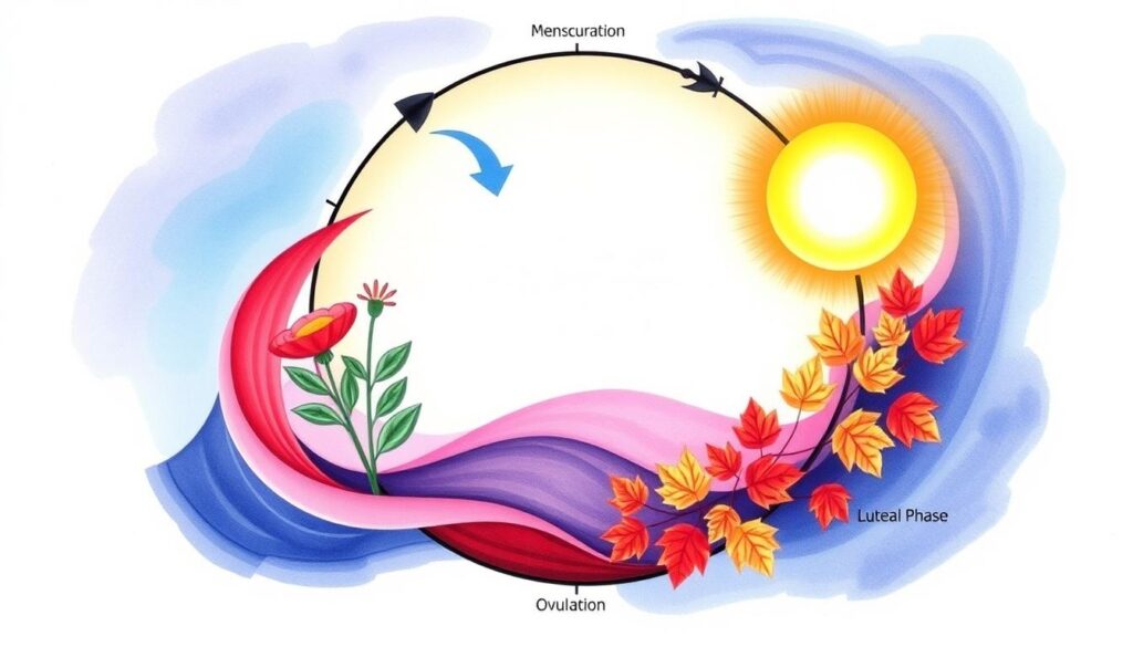 Stages of Menstrual Cycle