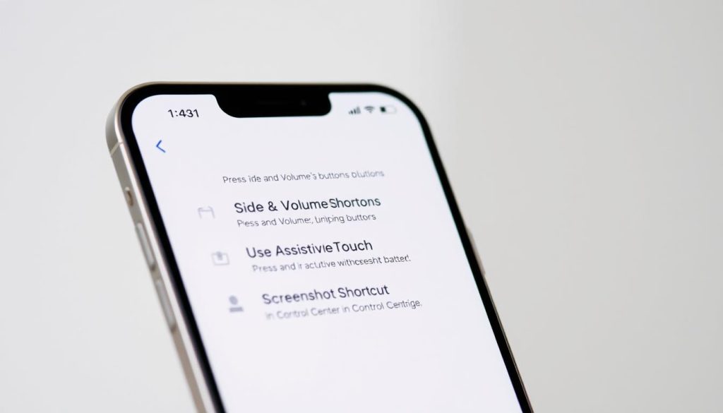 Take a Screenshot With an iPhone