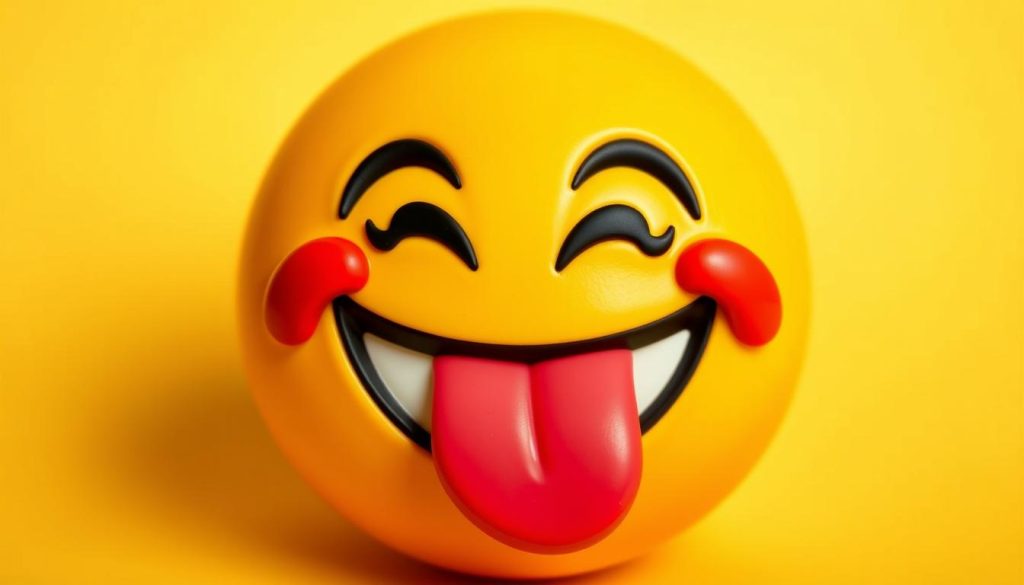 What Does the Tongue Out Emoji Mean