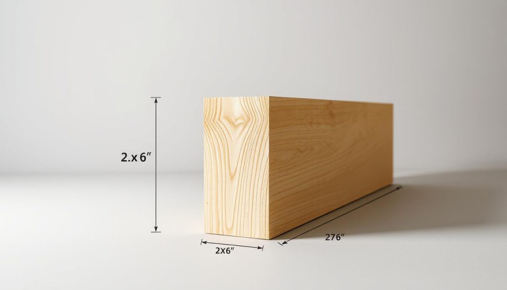 2x6 lumber dimensions