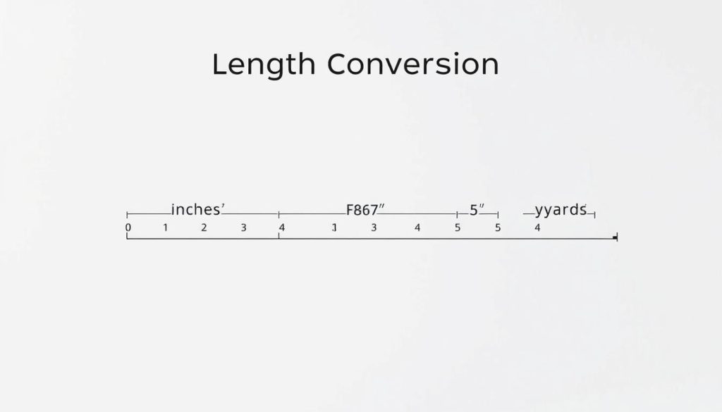 66 inches in feet