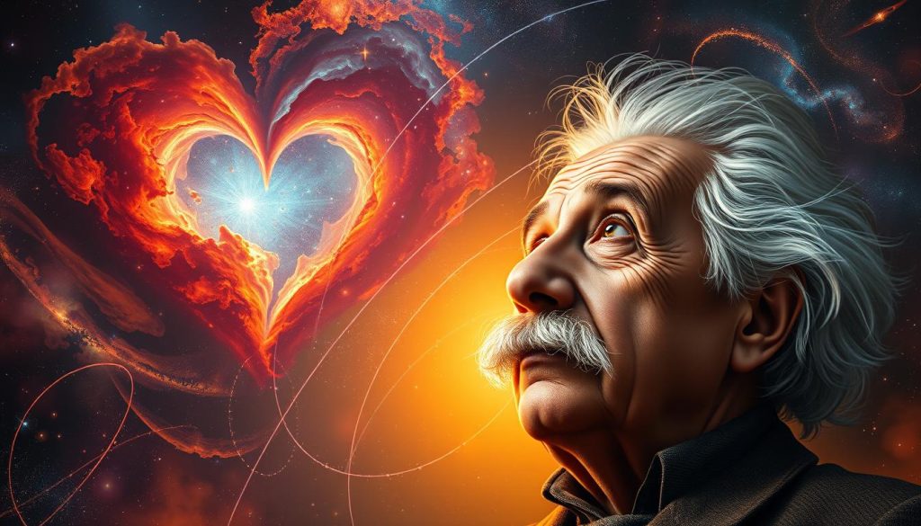 Albert Einstein Love
