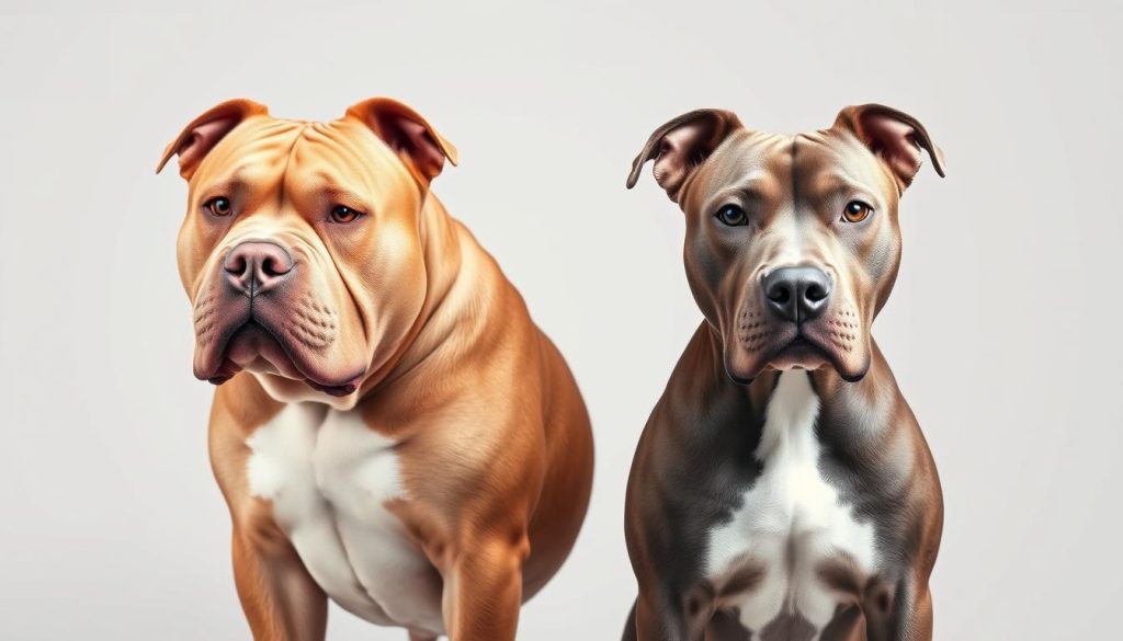 American Bullies vs Pitbulls