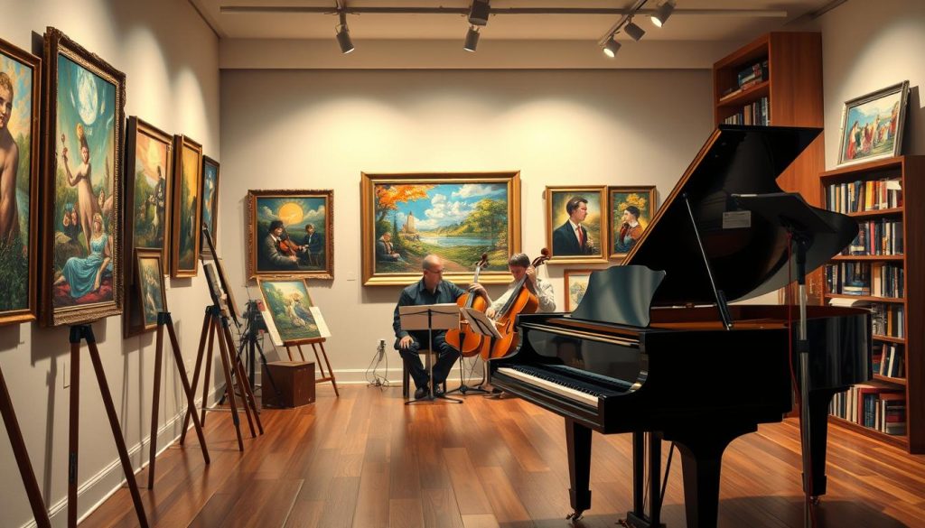 Art And Music