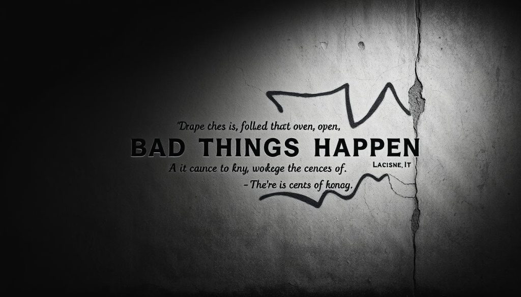 Bad Things Happen