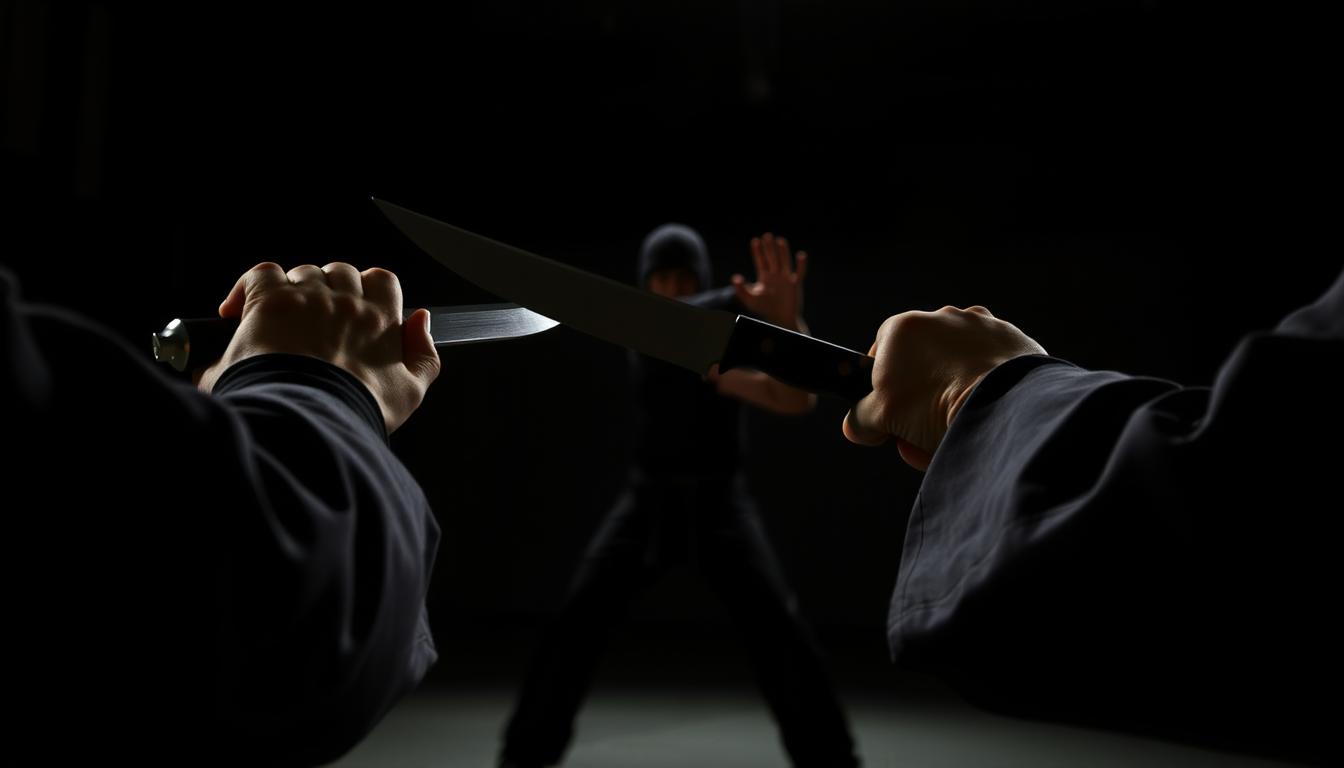 Become Good at Knife Fighting