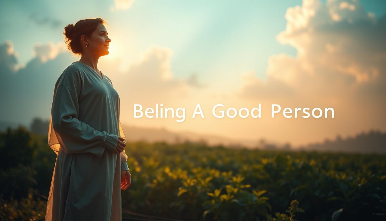 Being A Good Person