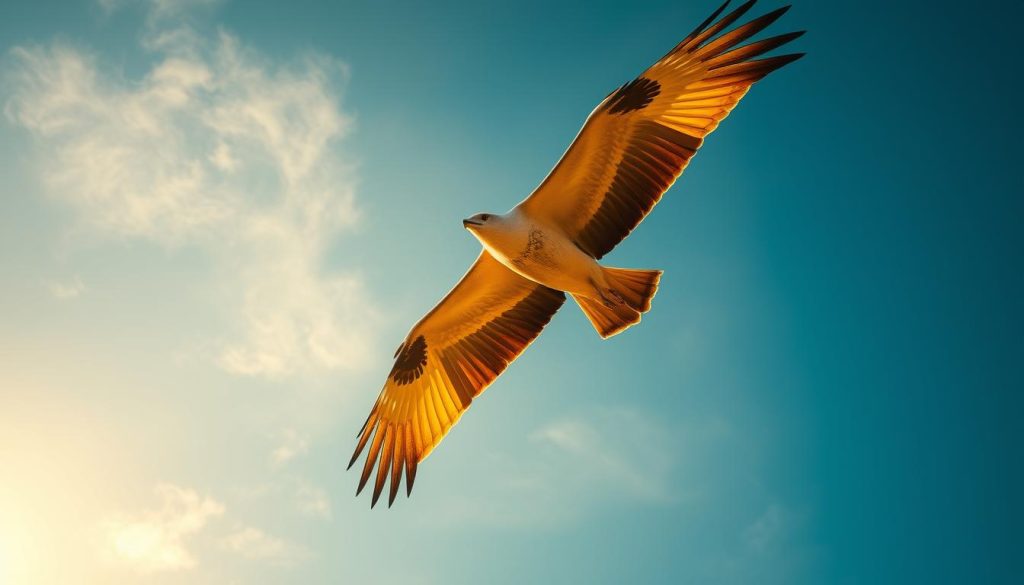 Bird Flying