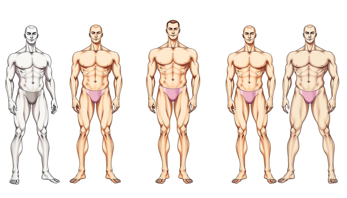 Body Shapes Men