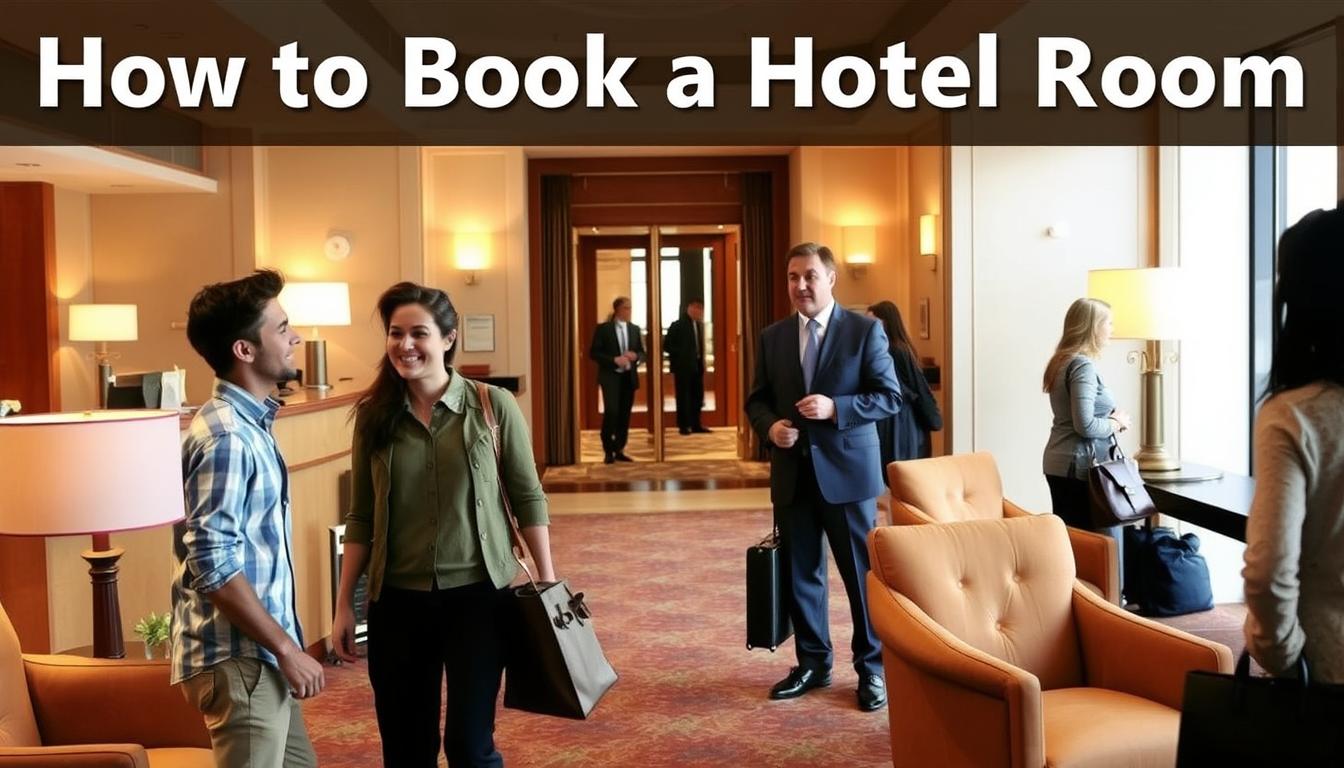 Book a Hotel Room