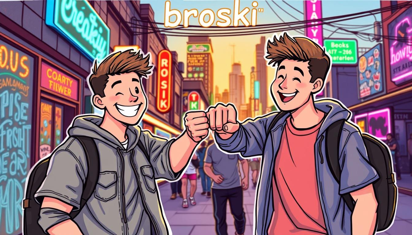 Broski Meaning