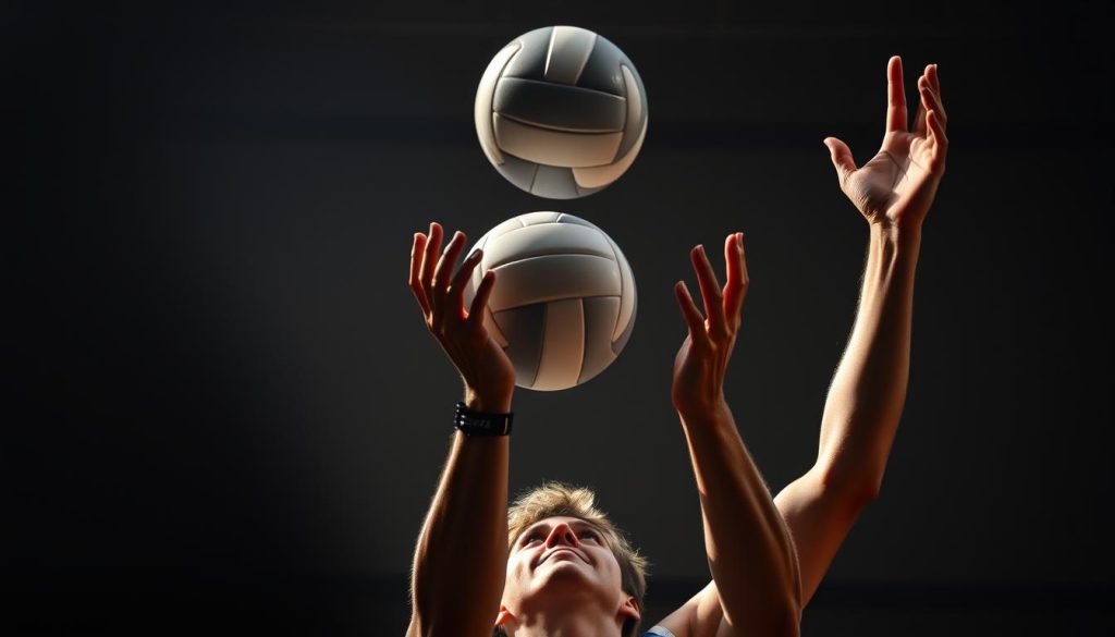 Bump a Volleyball