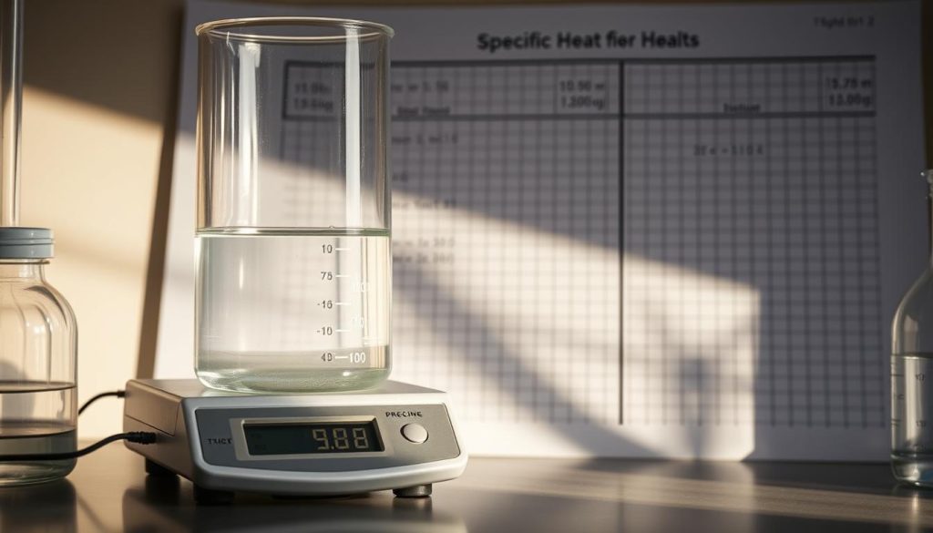 Calculate Specific Heat