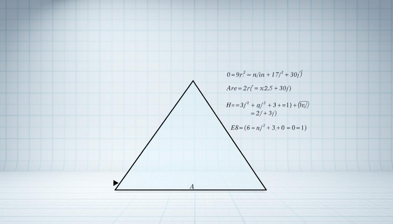 Calculate the Area of a Triangle