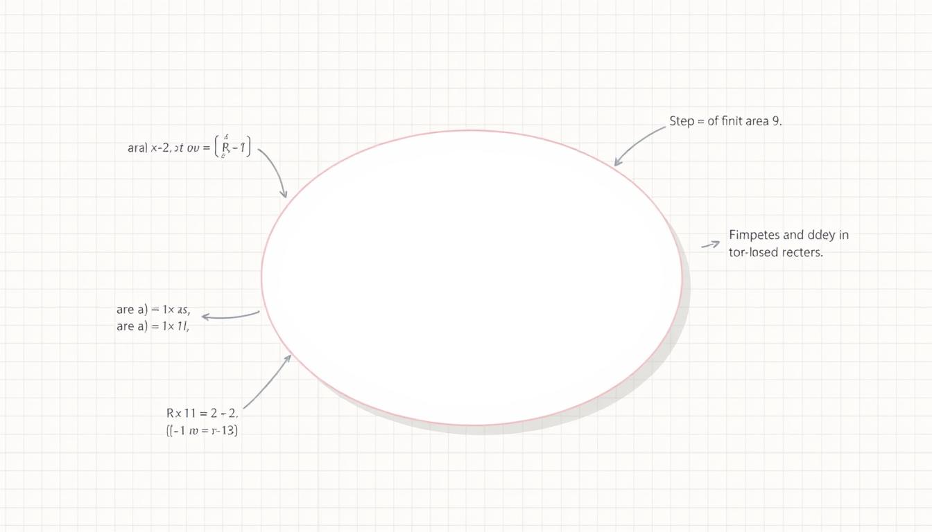 Calculate the Area of an Ellipse