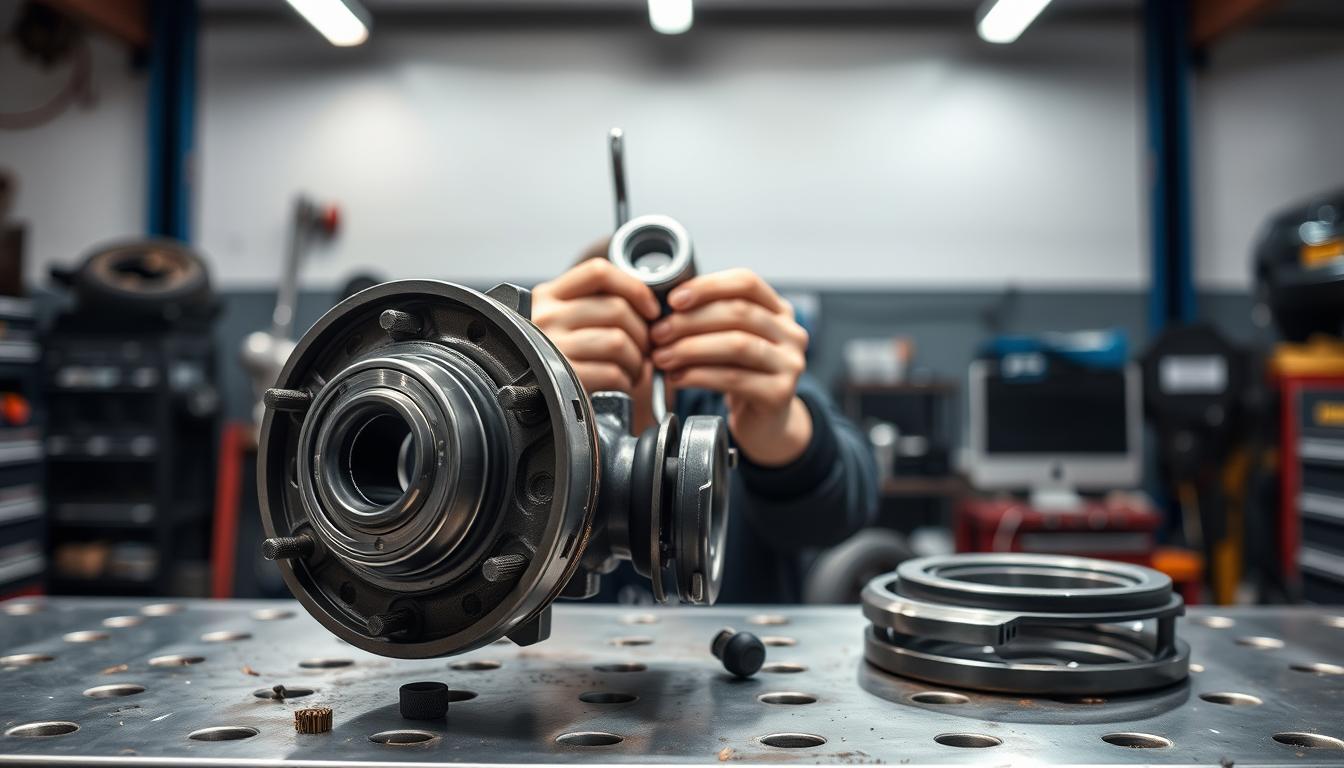 Change Wheel Bearings