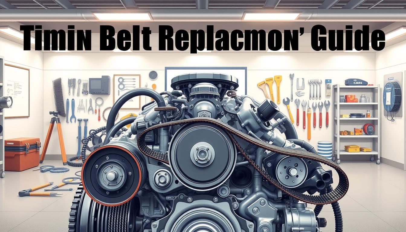 Change a Timing Belt