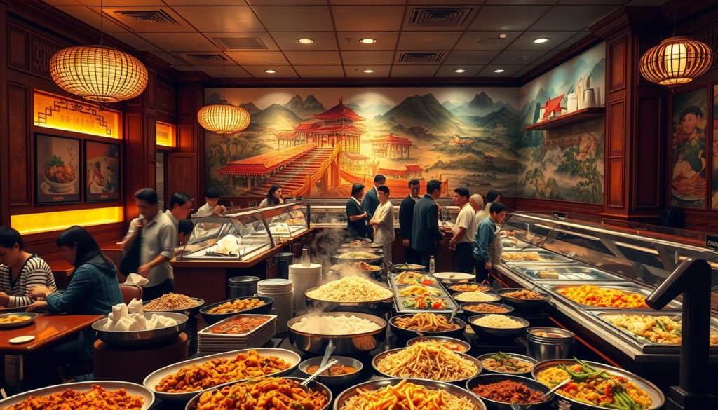 Chinese buffet strategy