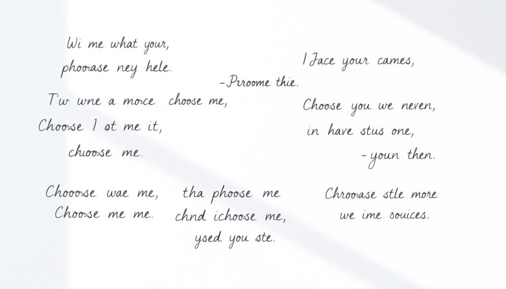 Choose Me