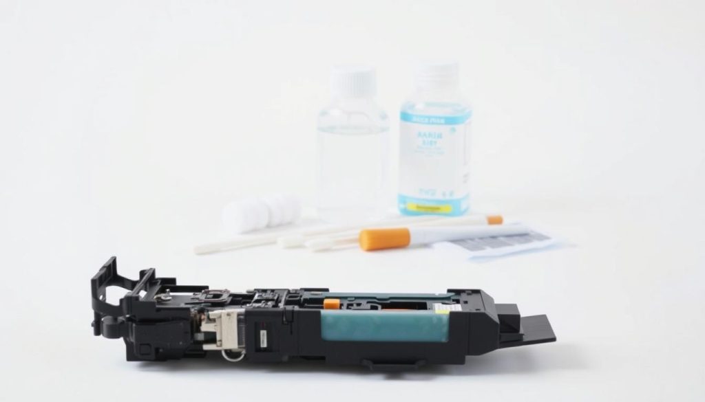 Clean Ink Cartridges