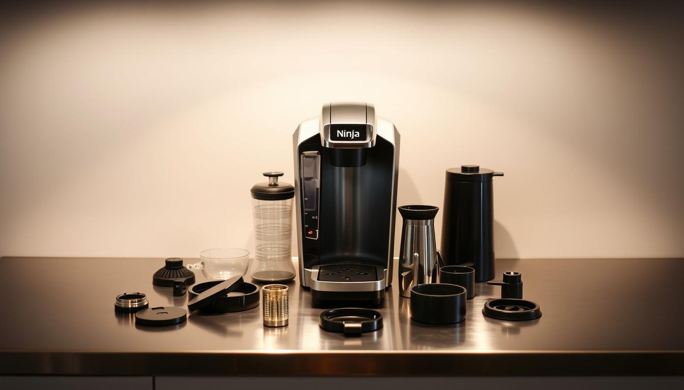 Clean a Ninja Coffee Maker