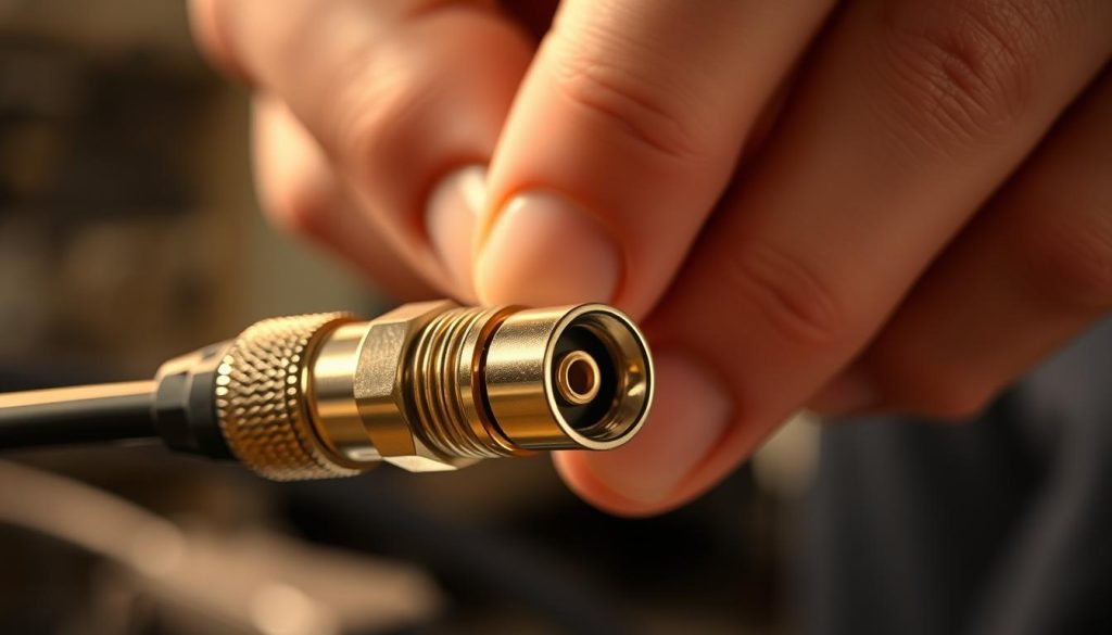 Connect Coaxial Cable Connectors