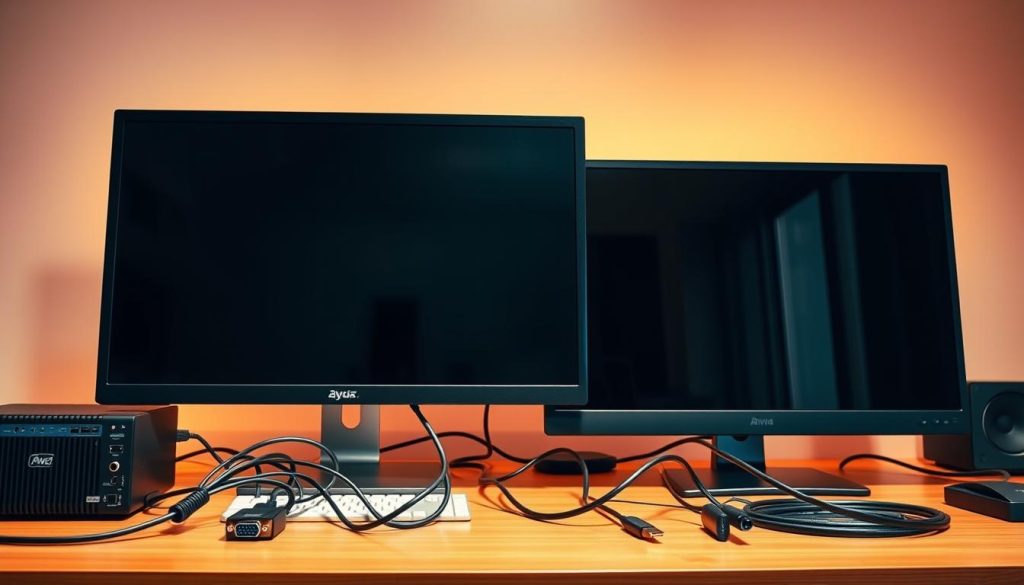 Connect PC to TV