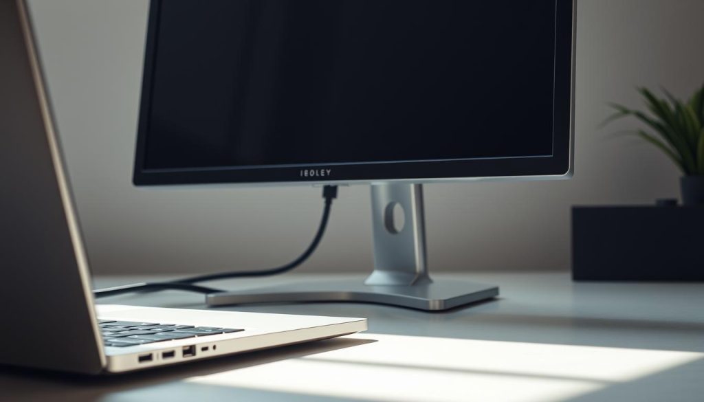 Connect a Laptop to a Monitor