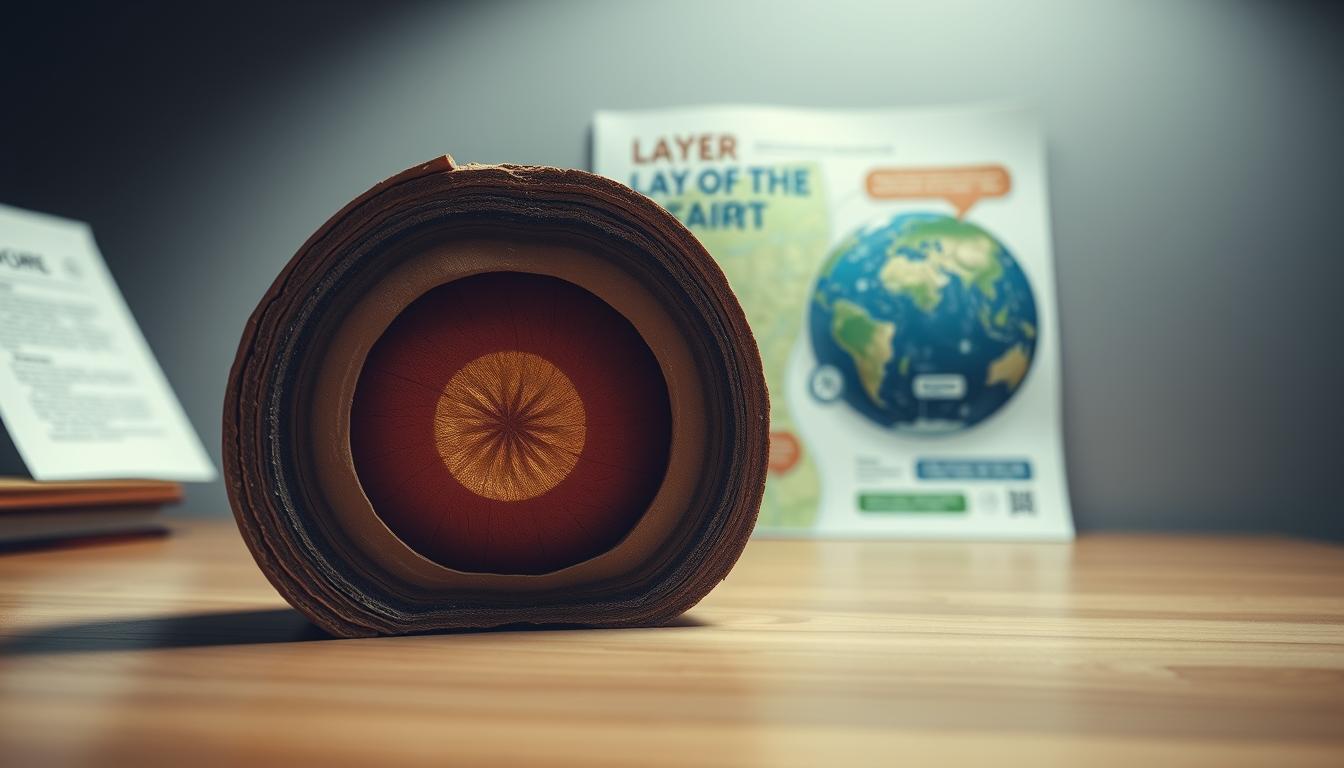 Create a School Project on the Layers of the Earth