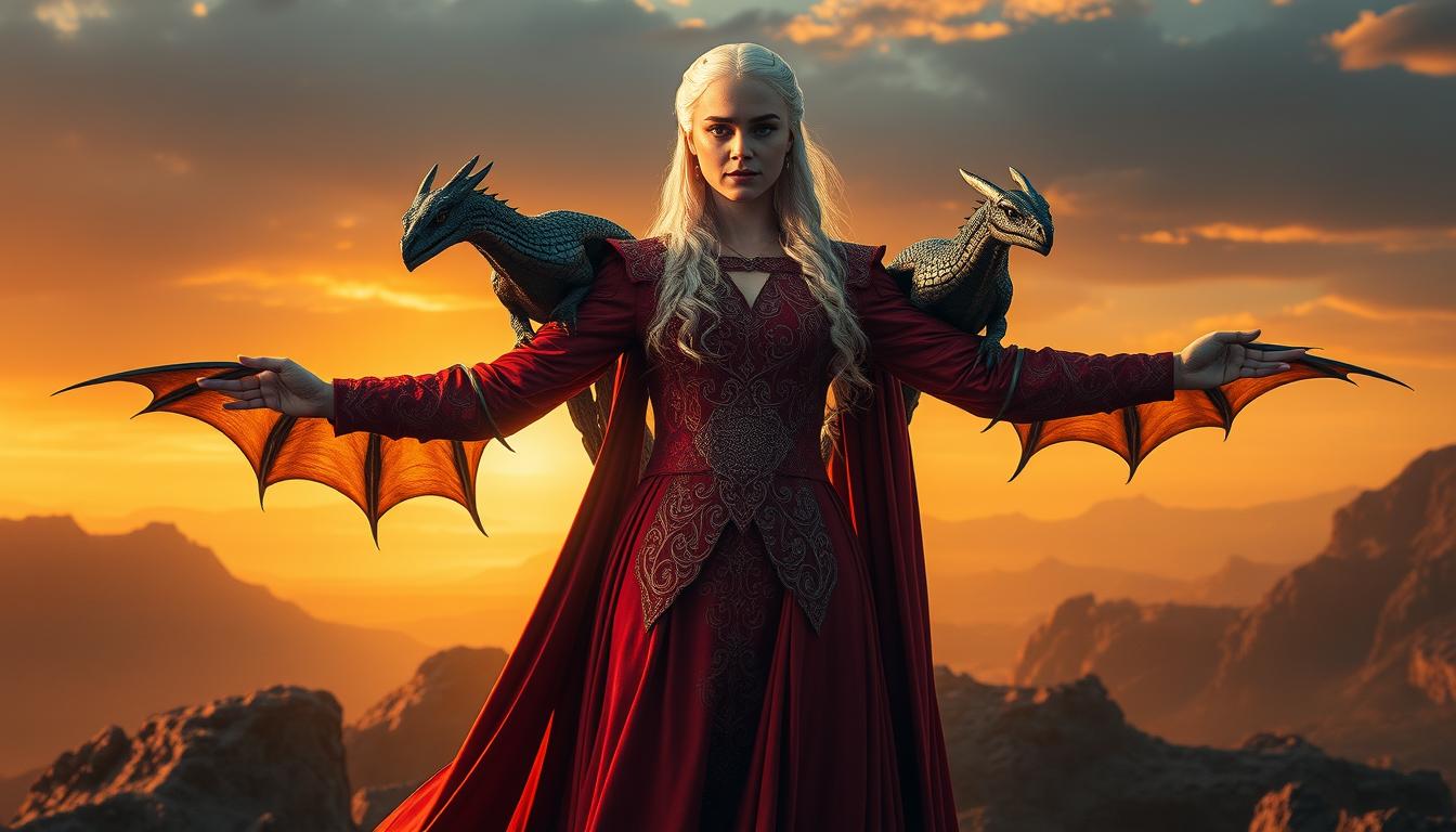 Daenerys Targaryen's full title