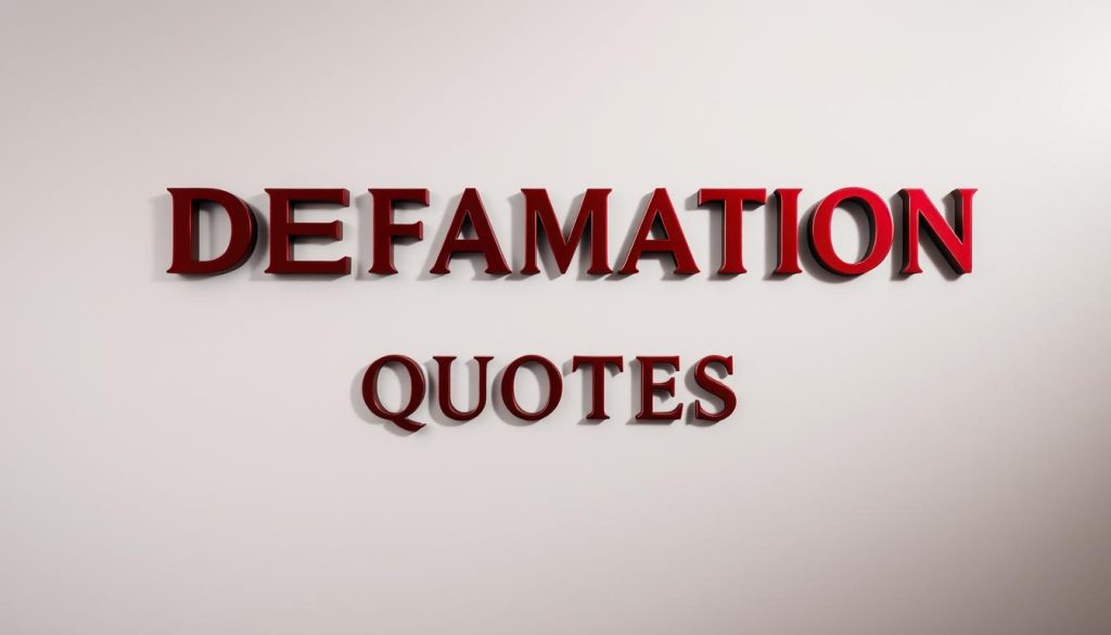 Defamation