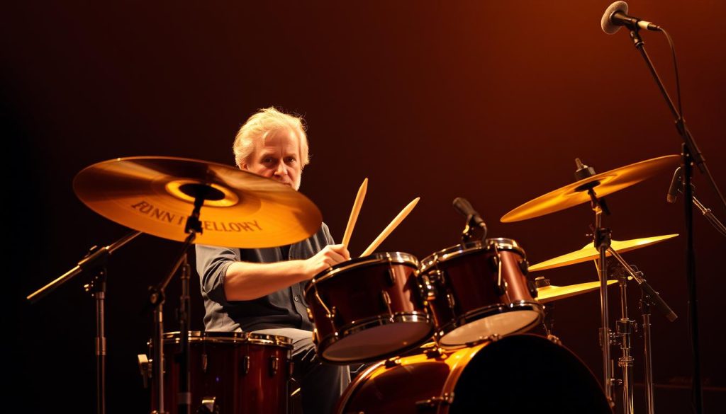 Don Henley and Eagles drumming