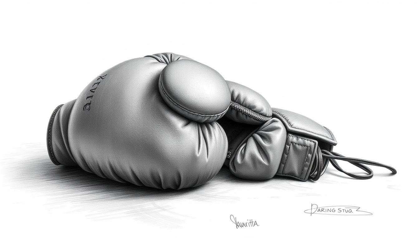 Draw Boxing Gloves