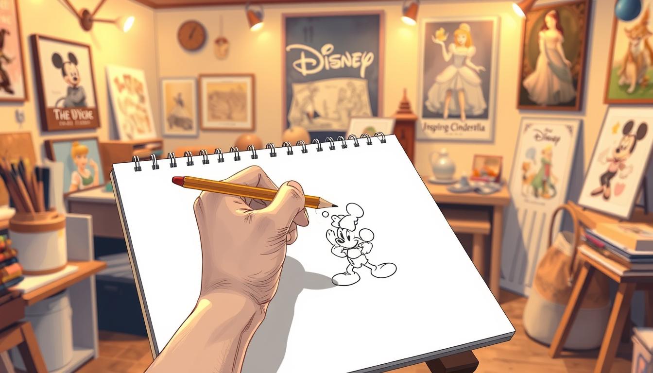 Draw Disney Characters