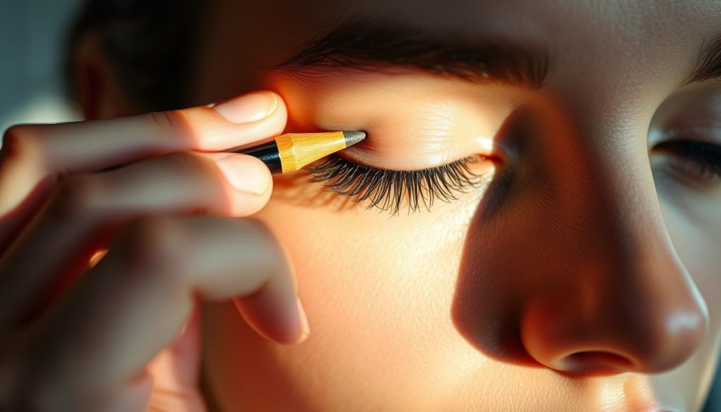 Draw Eyelashes