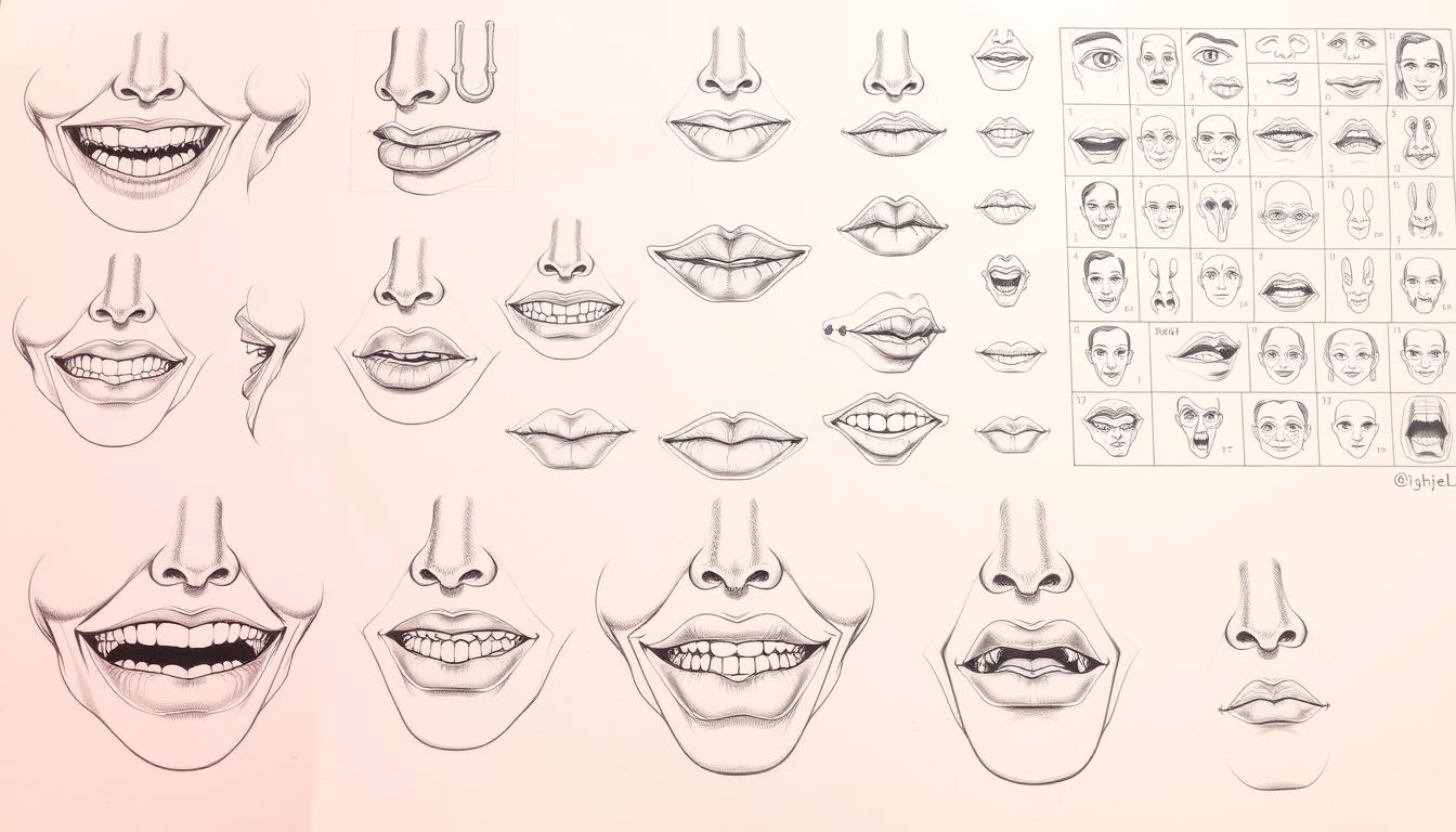 Draw Mouths