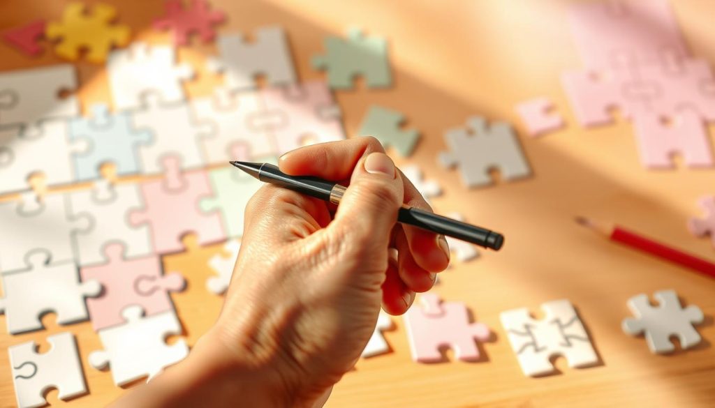 Draw Puzzle Pieces