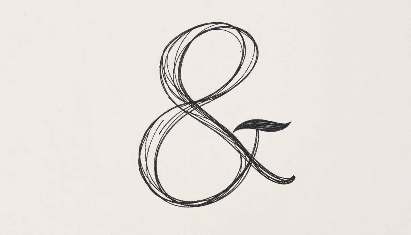 Draw an %26 (Ampersand)