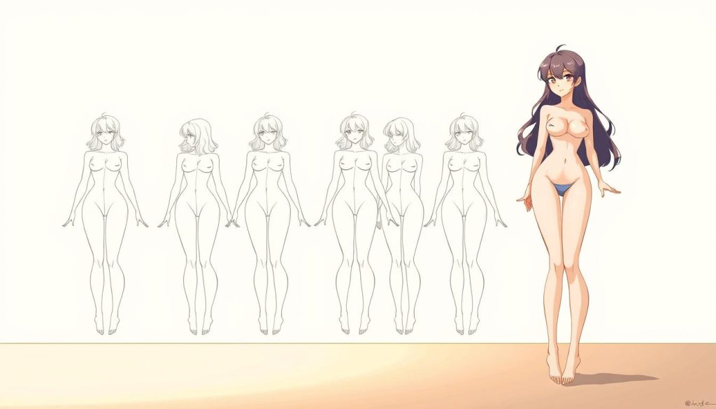 Draw an Anime Body