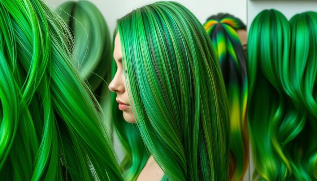 Dye Your Hair Green