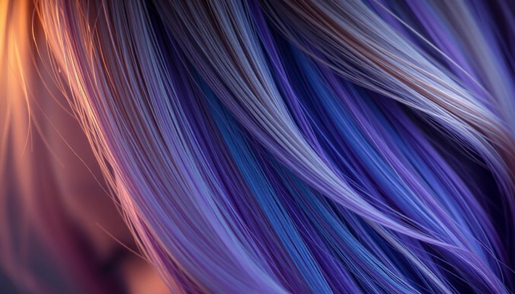 Dye the Underlayer of Your Hair