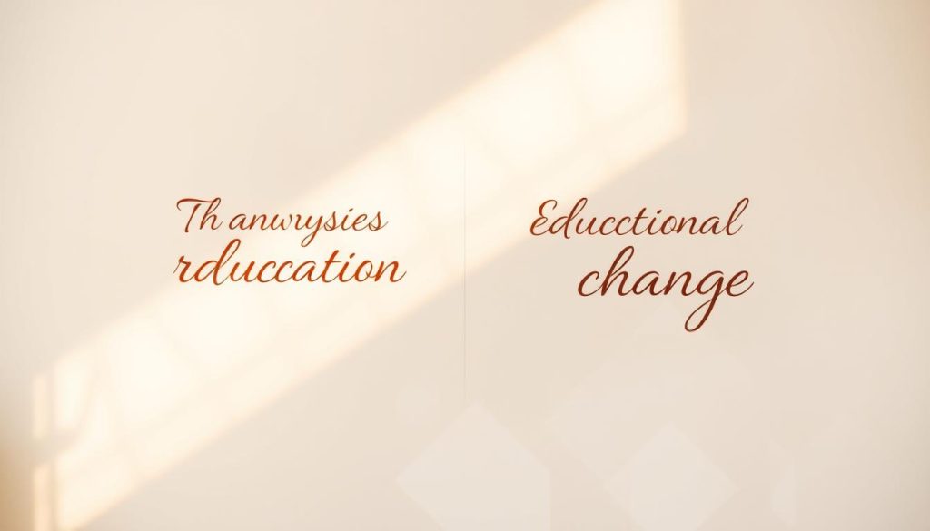 EDUCATIONAL CHANGE QUOTES