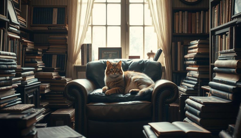 Ernest Hemingway Quotes About Cats