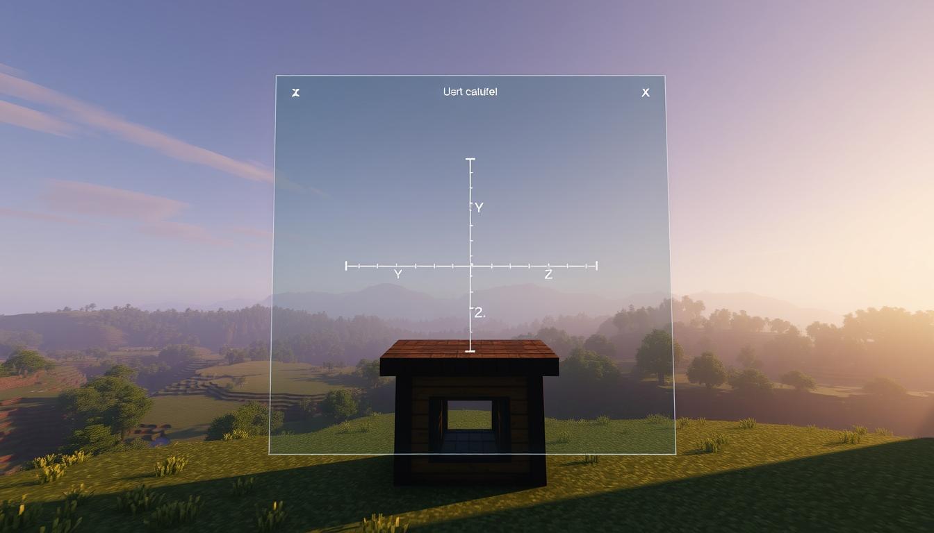 Find Your Coordinates in Minecraft