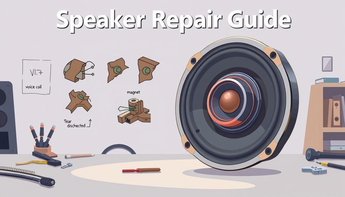 Fix a Blown Speaker