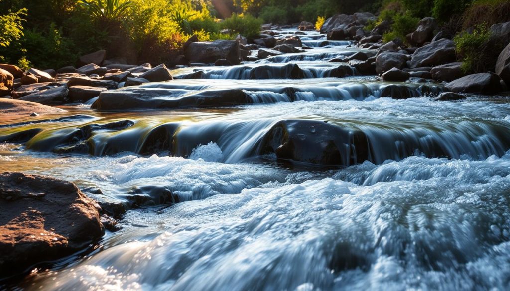 Flowing Water