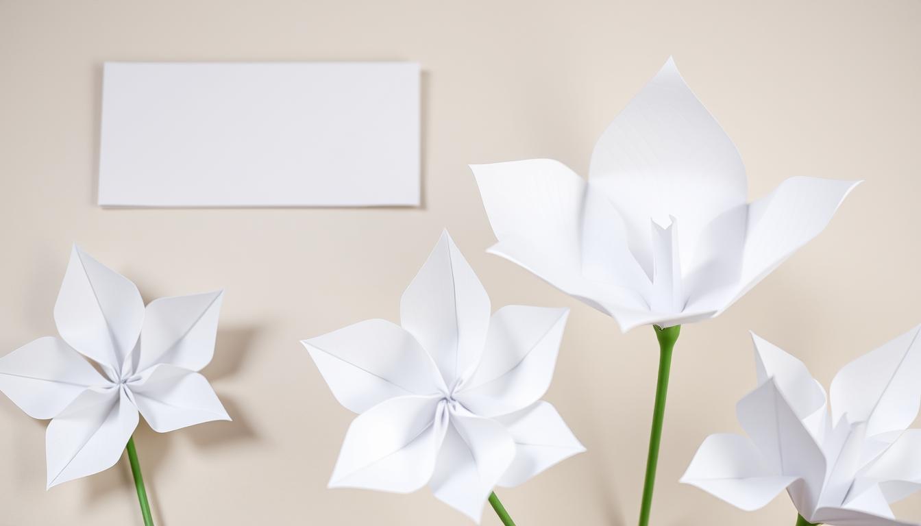 Fold Paper Flowers